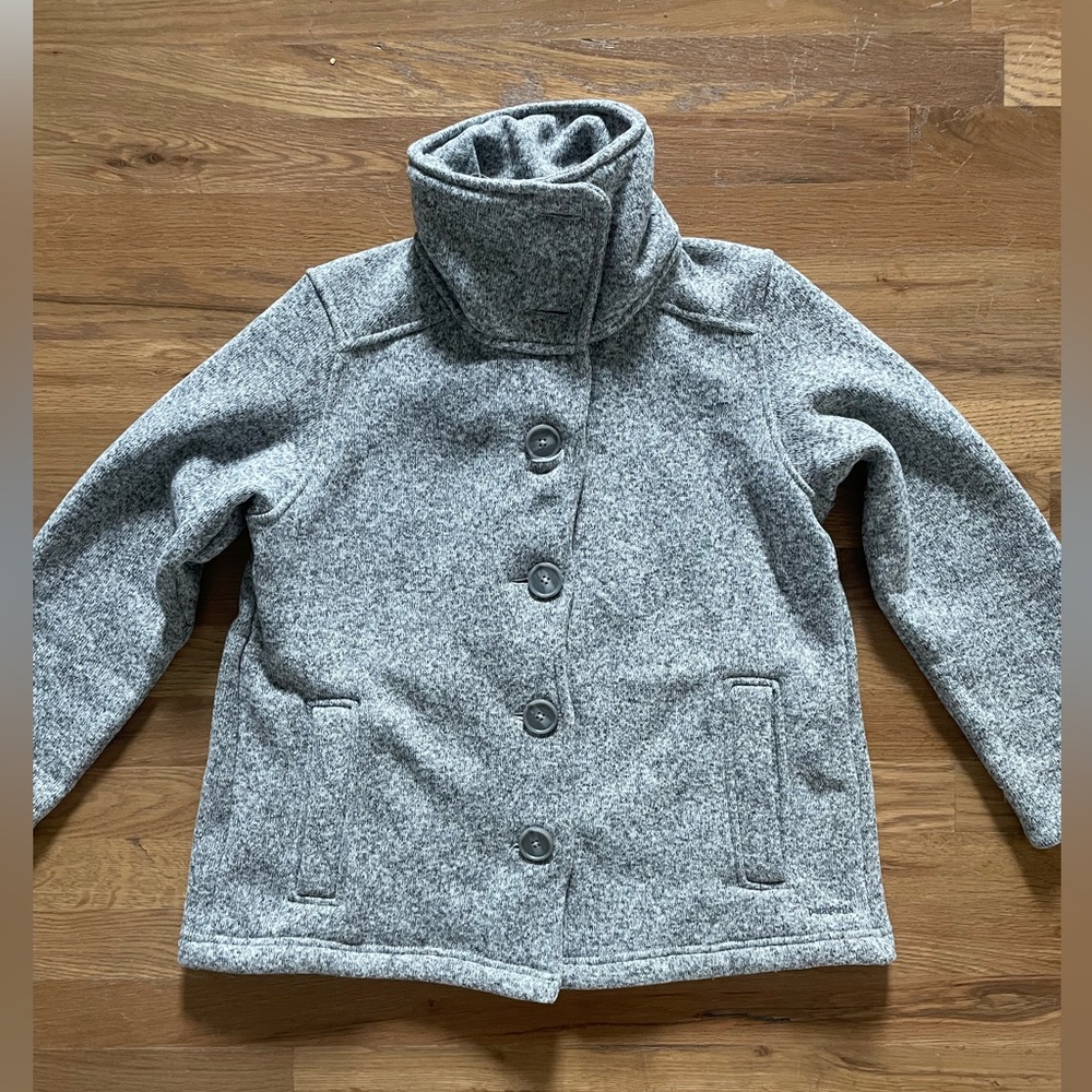 Women’s Patagonia Better Sweater Swing Jacket Gray Small
